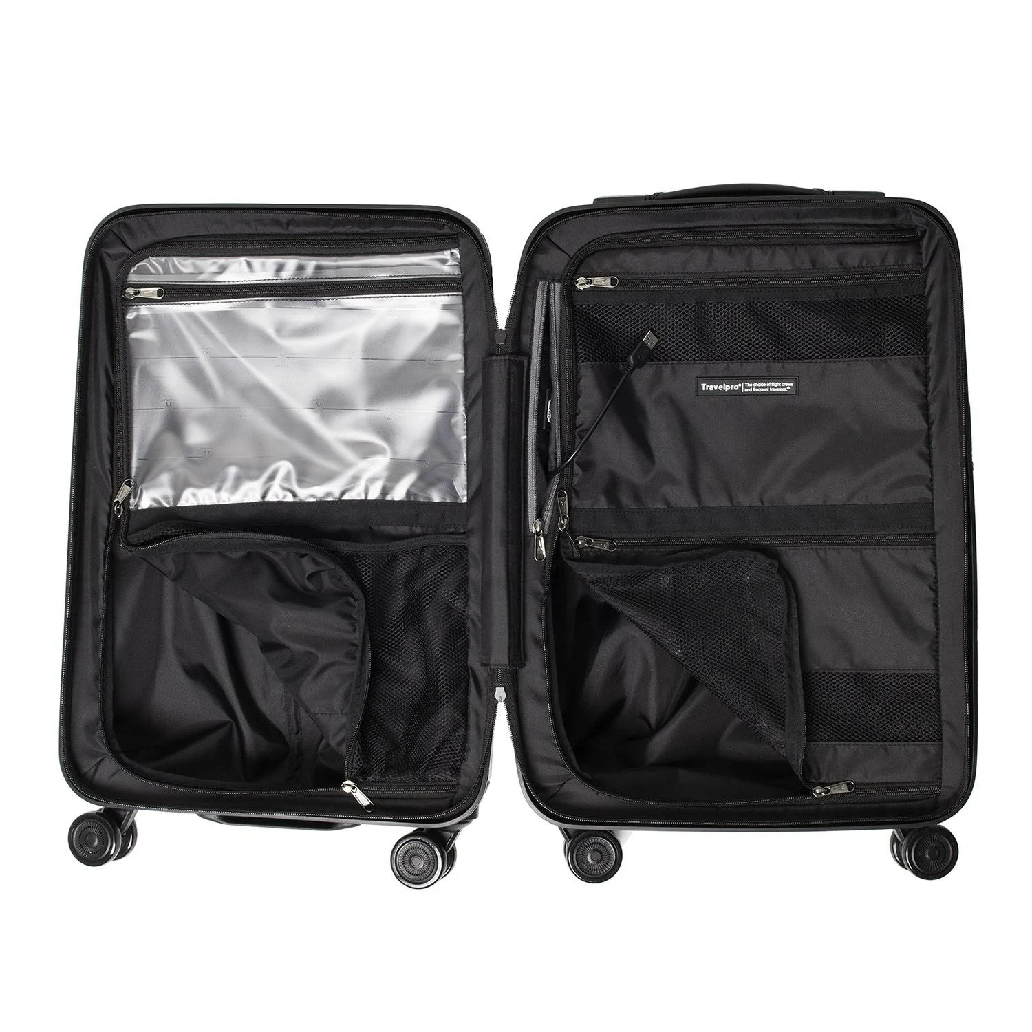 Travelpro Crew 11 21x22 Hardside Spinner - Black