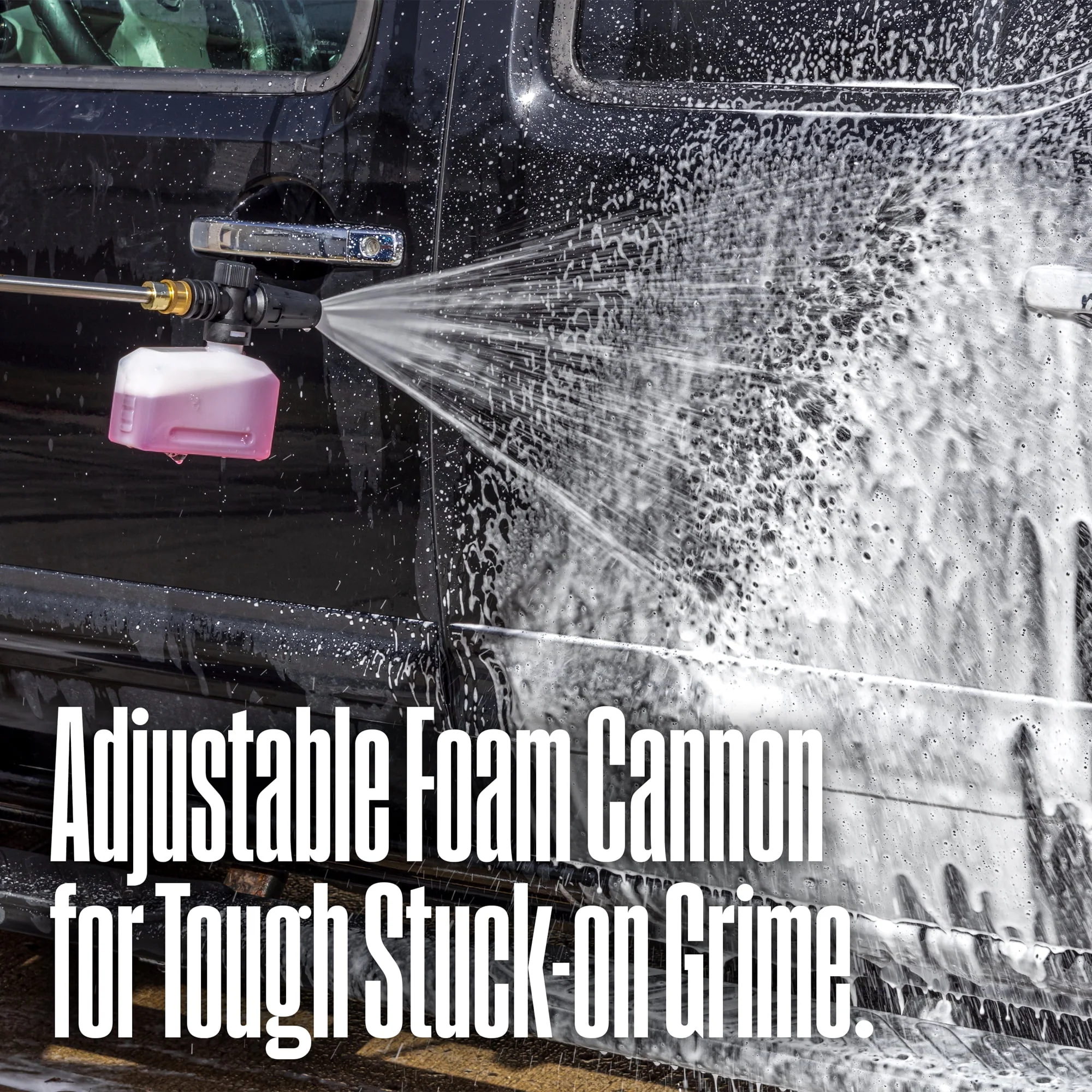Westinghouse 2300 Max PSI Electric Pressure Washer, 1.76-GPM, Soap Tank, 5 Nozzles