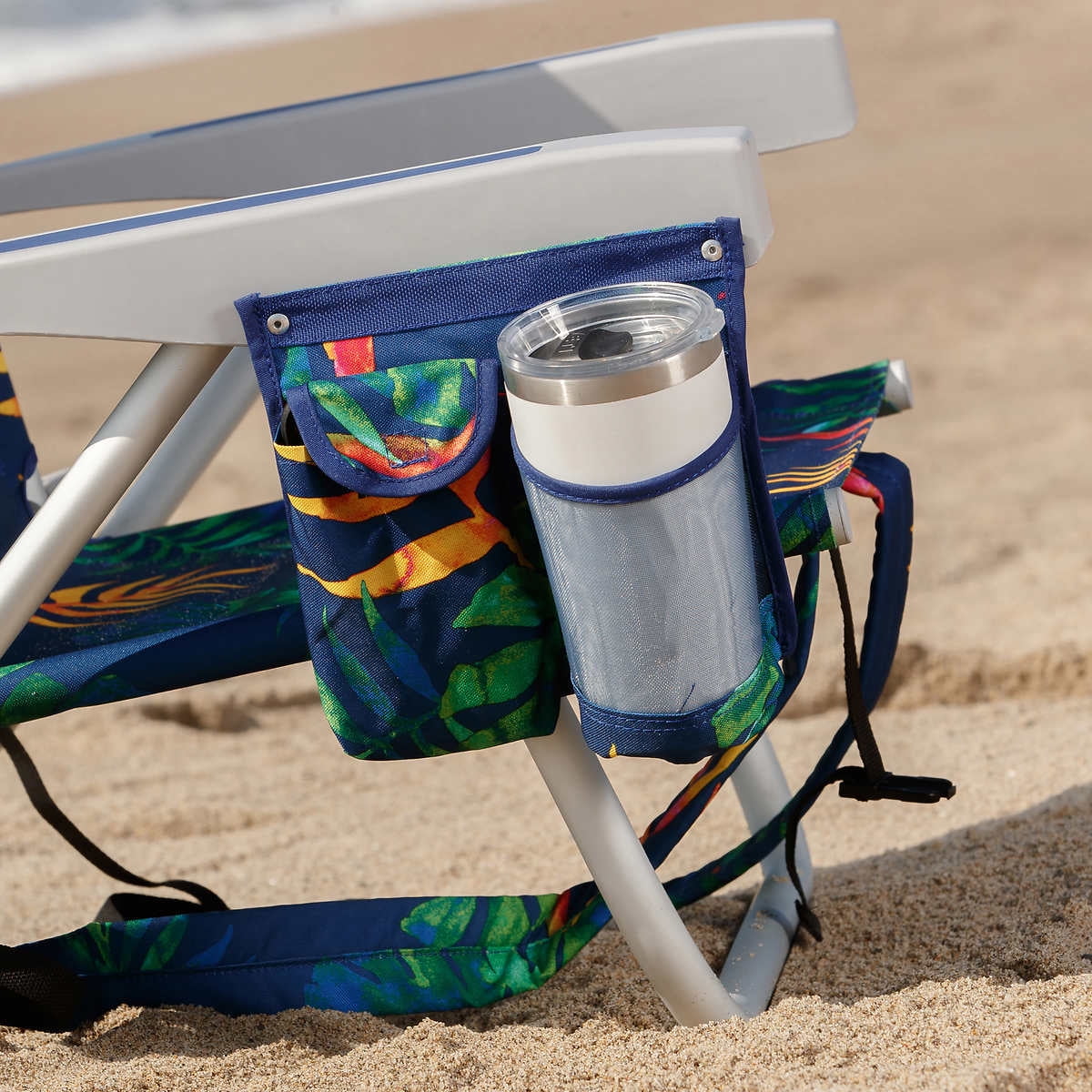 Tommy Bahama Beach Chair 2-pack (Green Leaves)