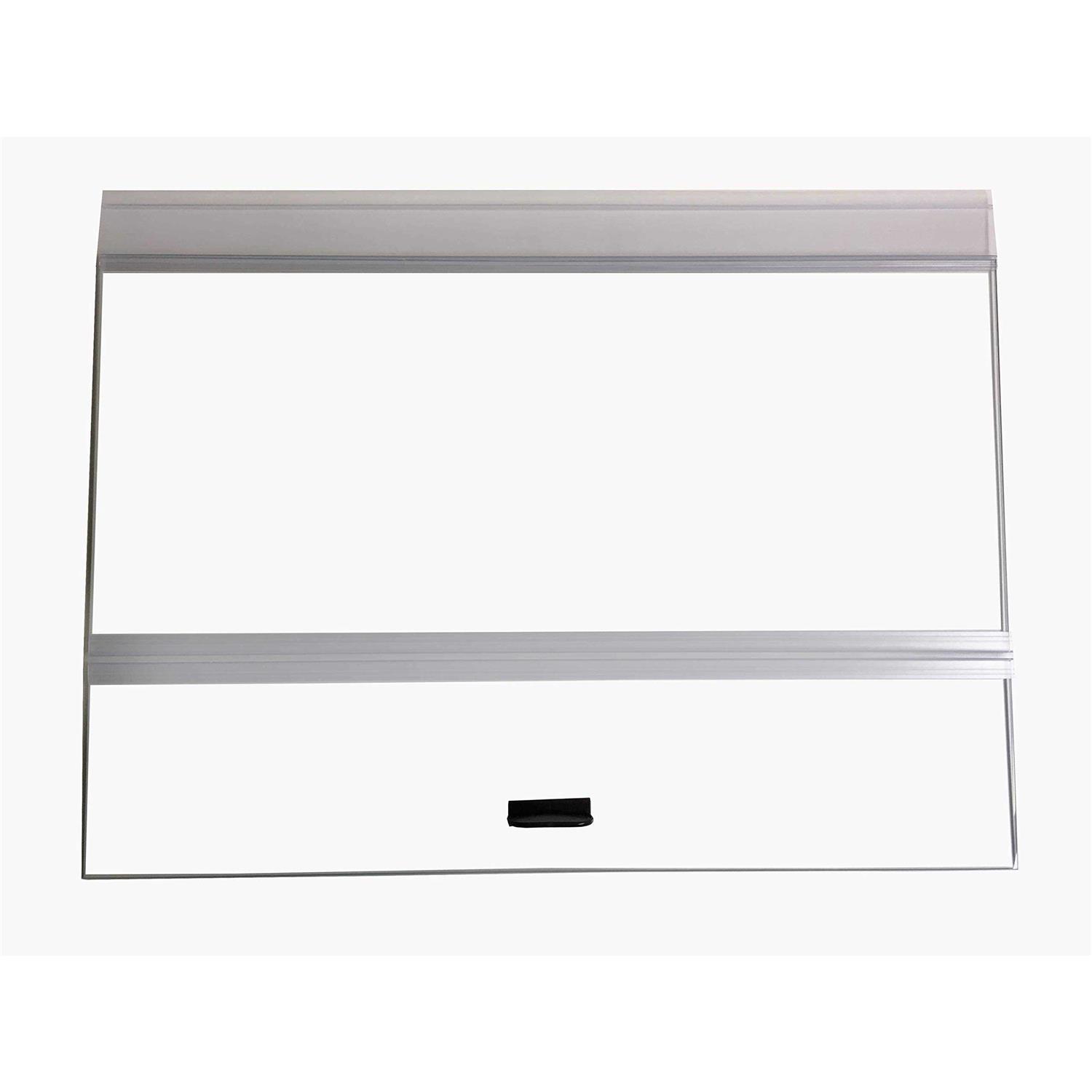 H2Pro Glass canopy 2 Piece Set for Aqueon All Glass 7590110 gallon 48x18 Aquarium Fish Tank - Pet Supplies online store