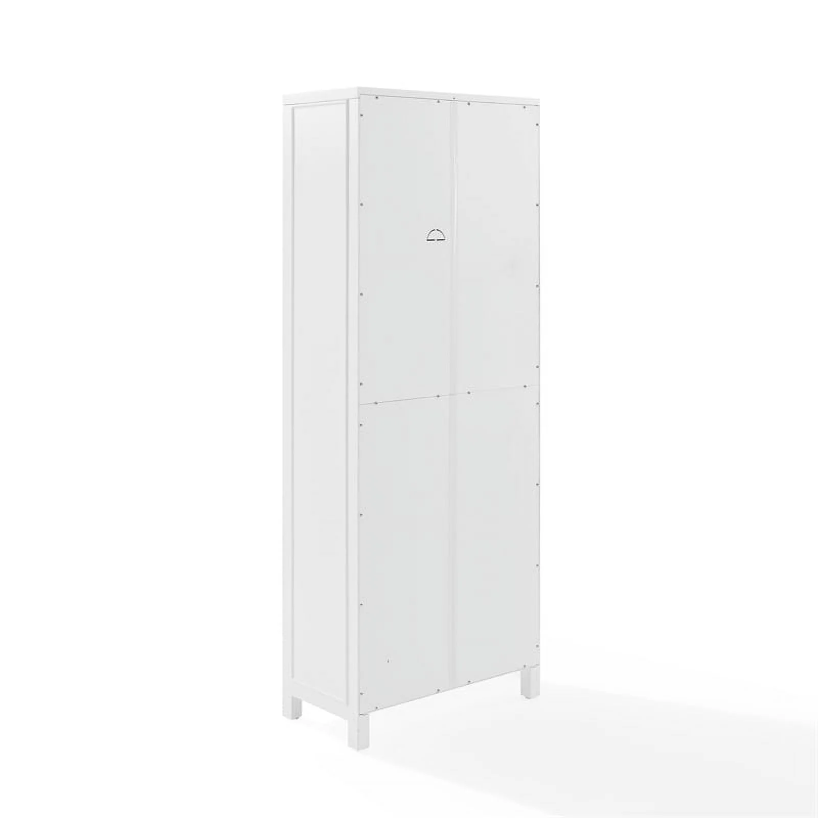 Crosley Furniture Cutler Modern Wood Storage Pantry in White