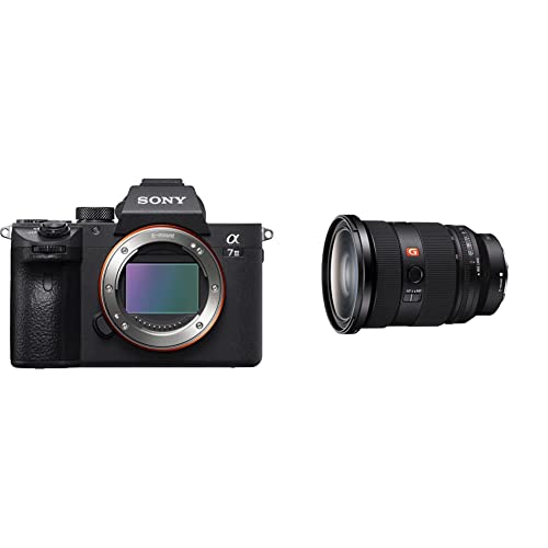 Sony a7 III (ILCEM3K/B) Full-frame Mirrorless Interchangeable-Lens Camera with 28-70mm Lens with 3-Inch LCD, Black