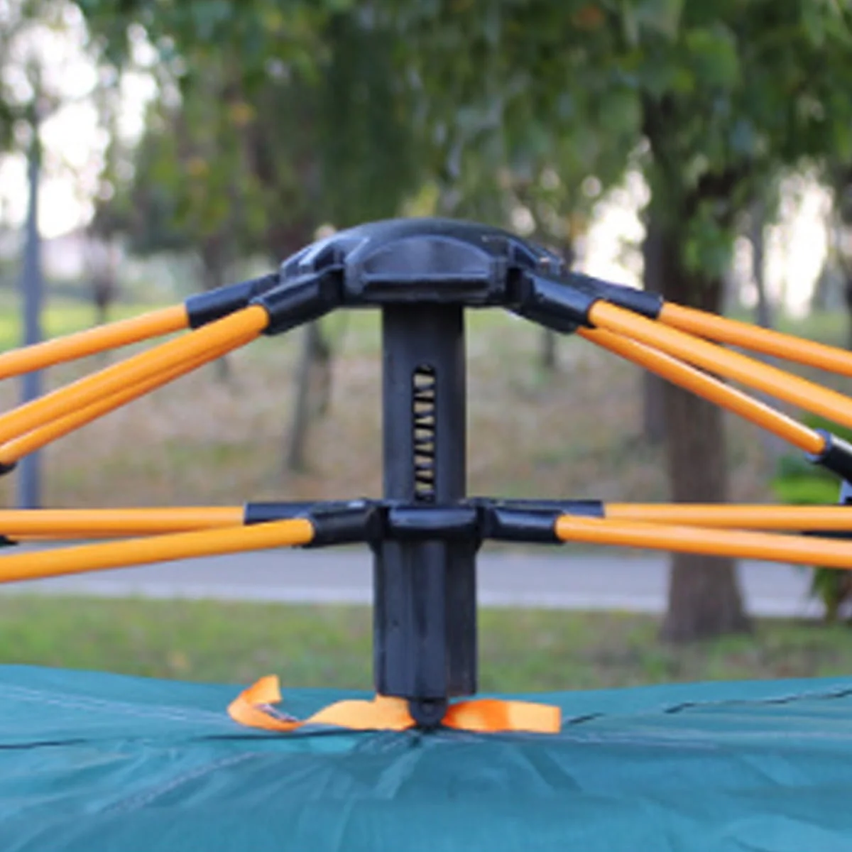 Pop Up Tent Family Camping Tent 3-4 People Person Tent Portable Instant Tent Automatic Tent Waterproof Windproof for Camping Hiking Mountaineering