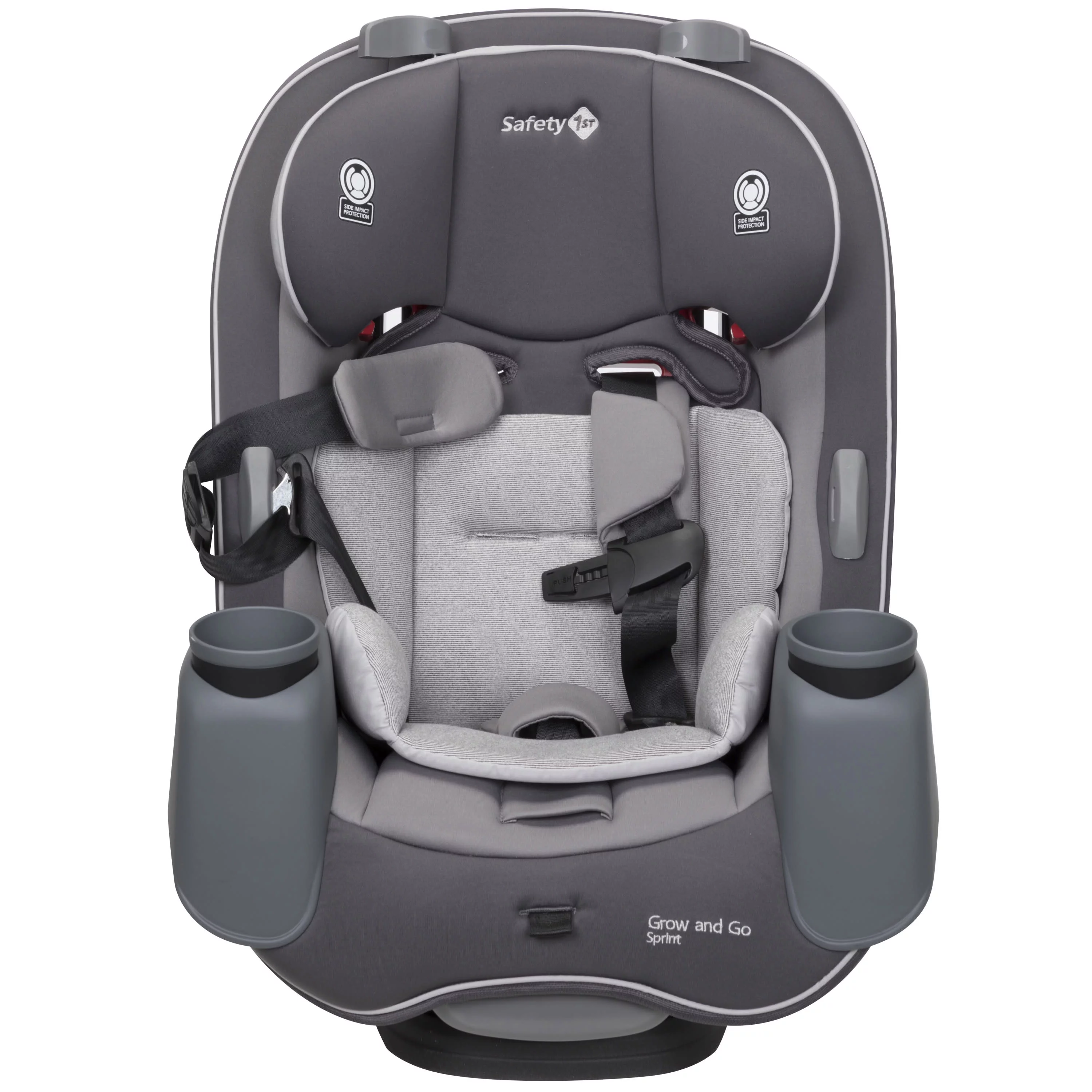 Safety 1st Grow and Go Sprint All-in-1 Convertible Car Seat, Silver Lake