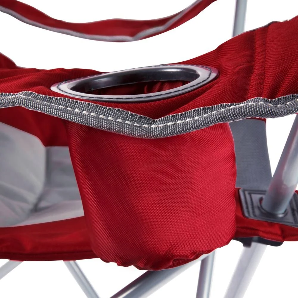 Louisville Cardinals Reclining Camp Chair (Red)