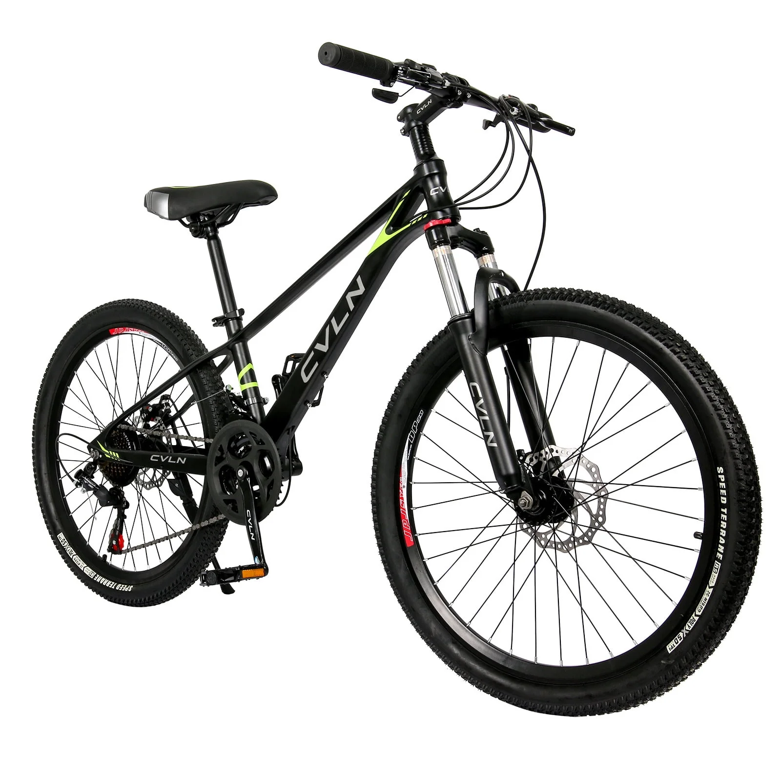 Guzom Adult Mountain Bikes- Mountain Bike, 26 inch 21 Speed Road Bike for Adults Men and Womenk