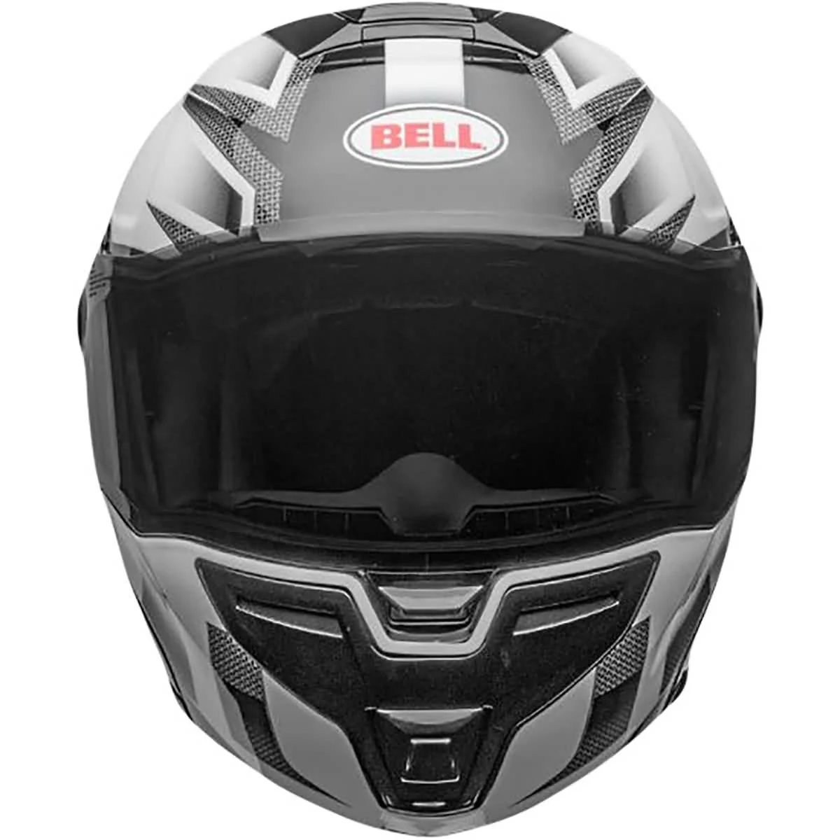 Bell SRT Modular Helmet - Gloss White/Black Predator - Large