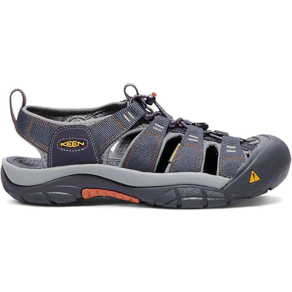 Keen Newport H2 8 , India Ink/Rust (Men&s)