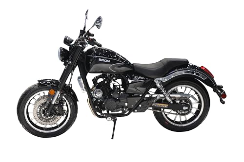 BOOM 250cc 6 Speed EFI Fuel Injection Dirt Bike Motorcycle Bike Street Bike Motorcycle (BLACK)