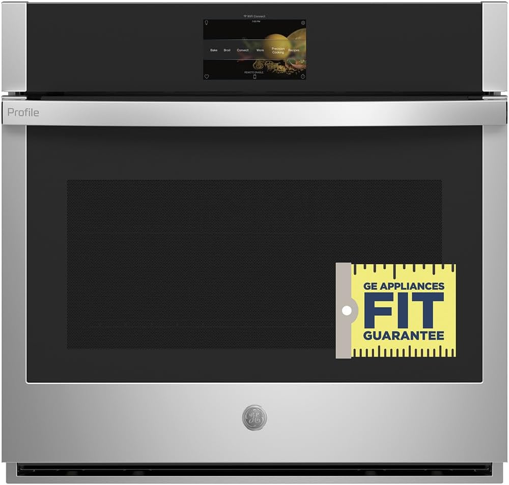 GE Profile PTS7000SNSS 30 inch Built-In Convection Wall Oven with Air Fry