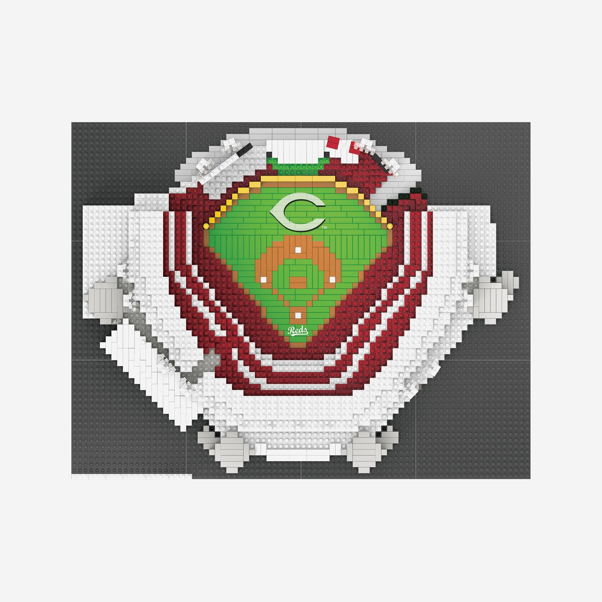 FOCO MLB 3D BRXLZ - Collectible Official Baseball stadiums