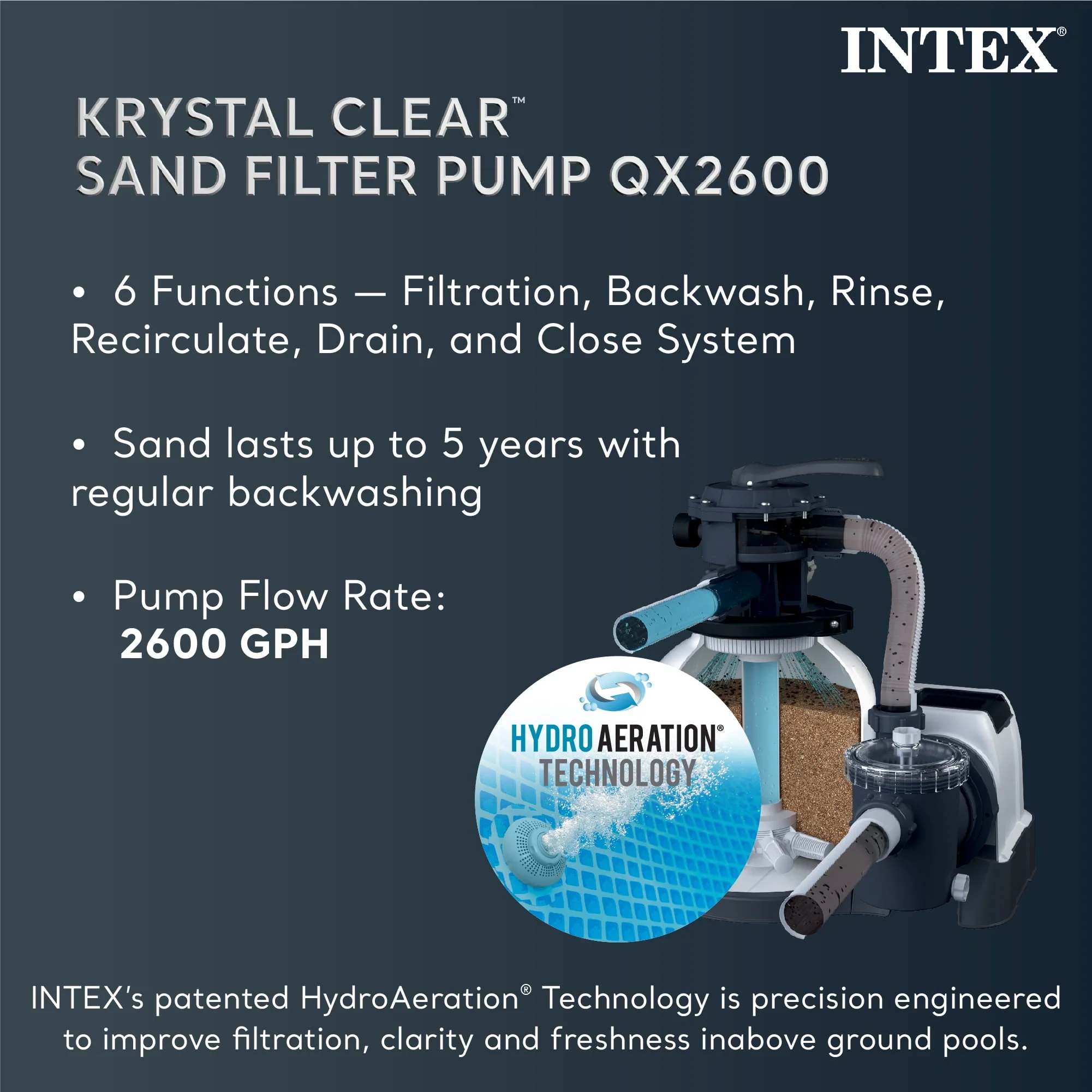 INTEX Ultra XTR Deluxe Rectangular Above Ground Swimming Pool Set
