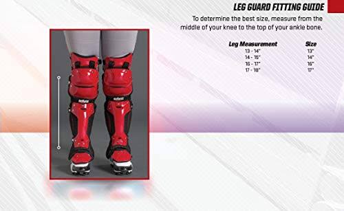 Schutt Sports S4.0 Catcher&s Leg Guards