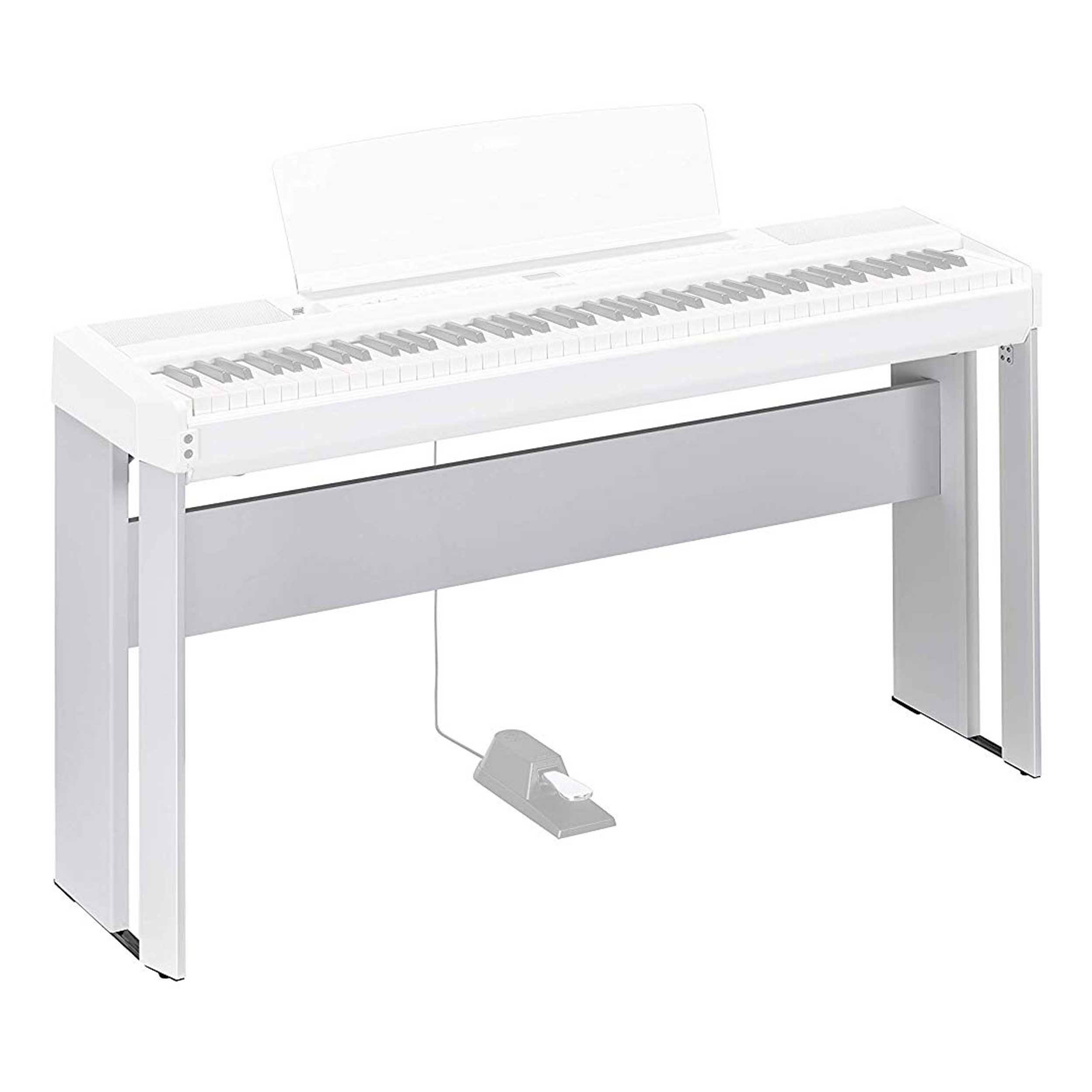 Yamaha L515WH Wooden Furniture Stand for P515WH,White