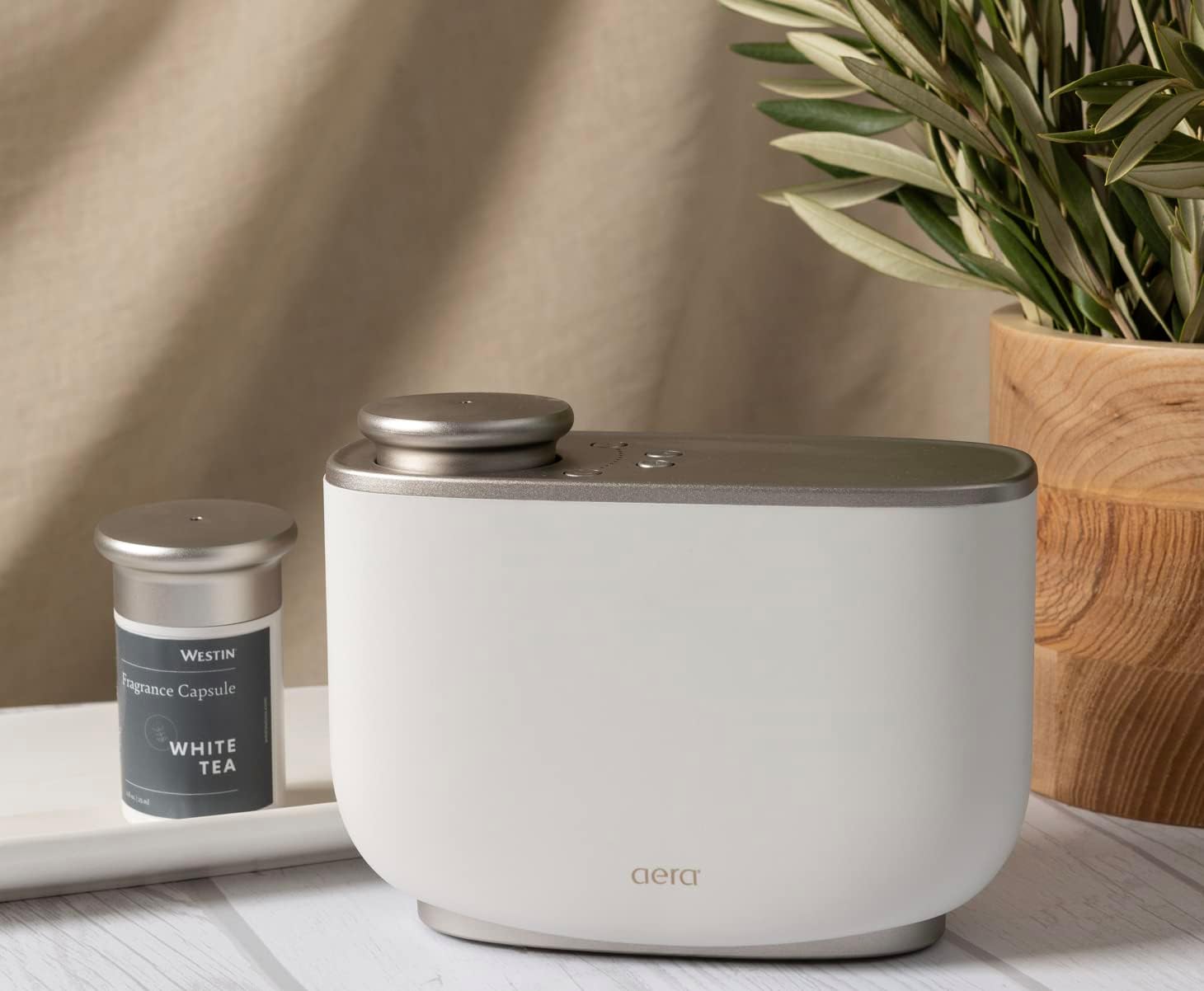 Westin White Tea Room Diffuser and Scent Capsule - Hotel Fragrance - Signature White Tea Scent