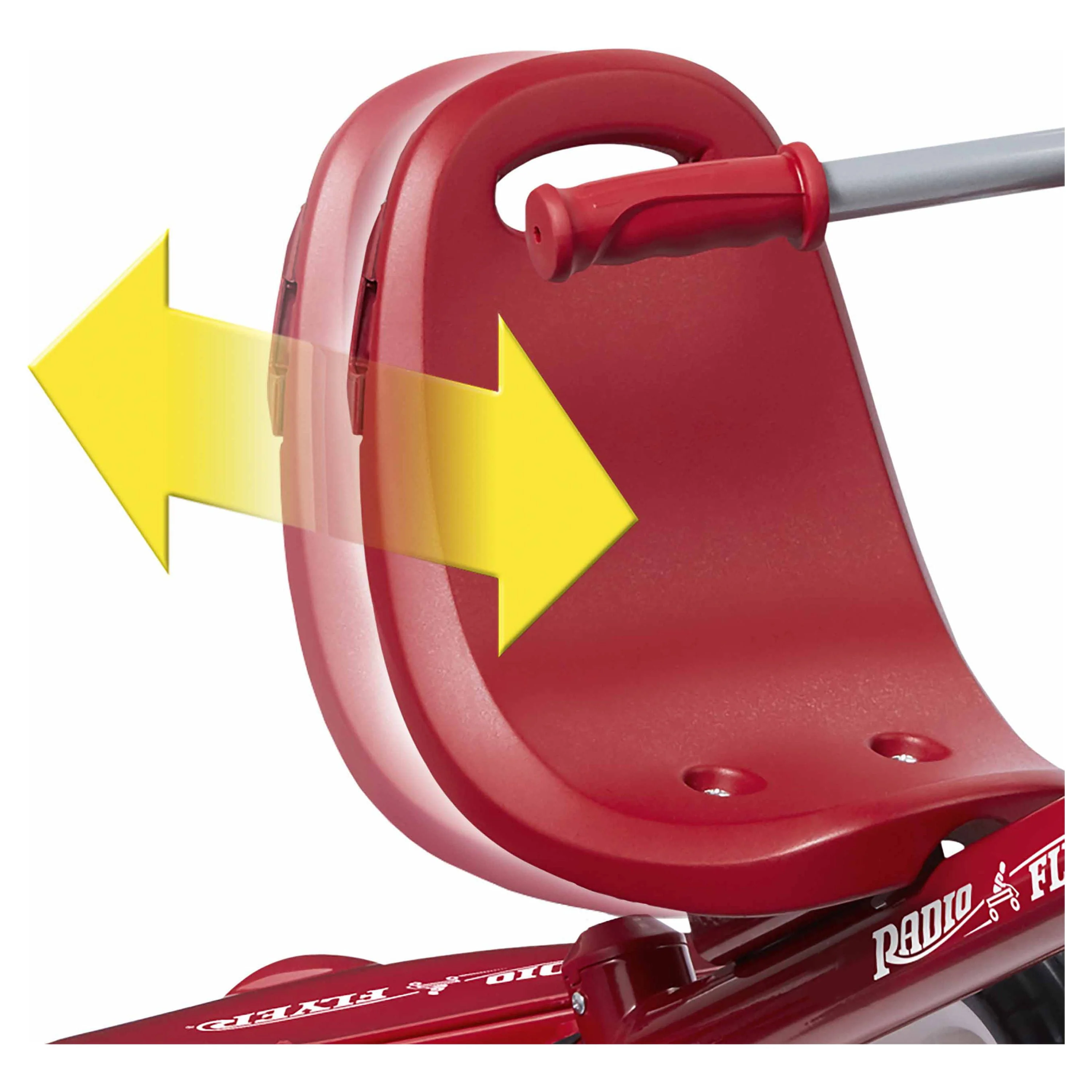 Radio Flyer, 4-in-1 Stroll 'n Trike, Grows with Child, Red