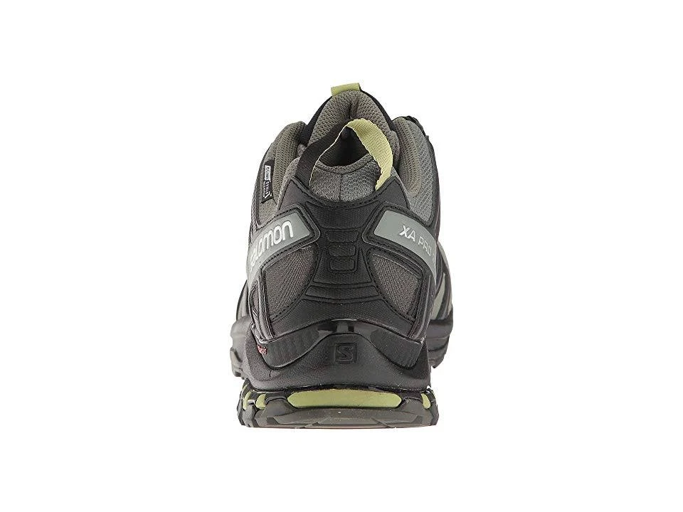 Salomon Men&s XA Pro 3D CS WP Castor Gray/Black/Fern - 13