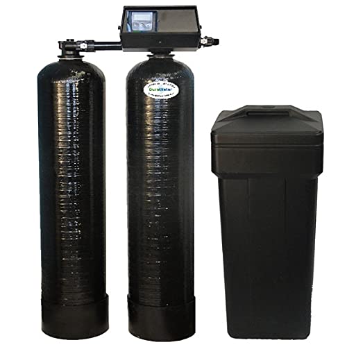 Fleck 9100 SXT Metered Dual Tank Softener 24/7 Soft Water