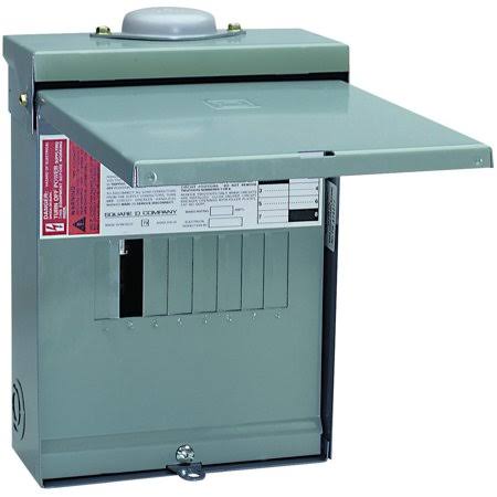 Square D QO612L100RBCP QO 100 Amp Main Lug Load Center