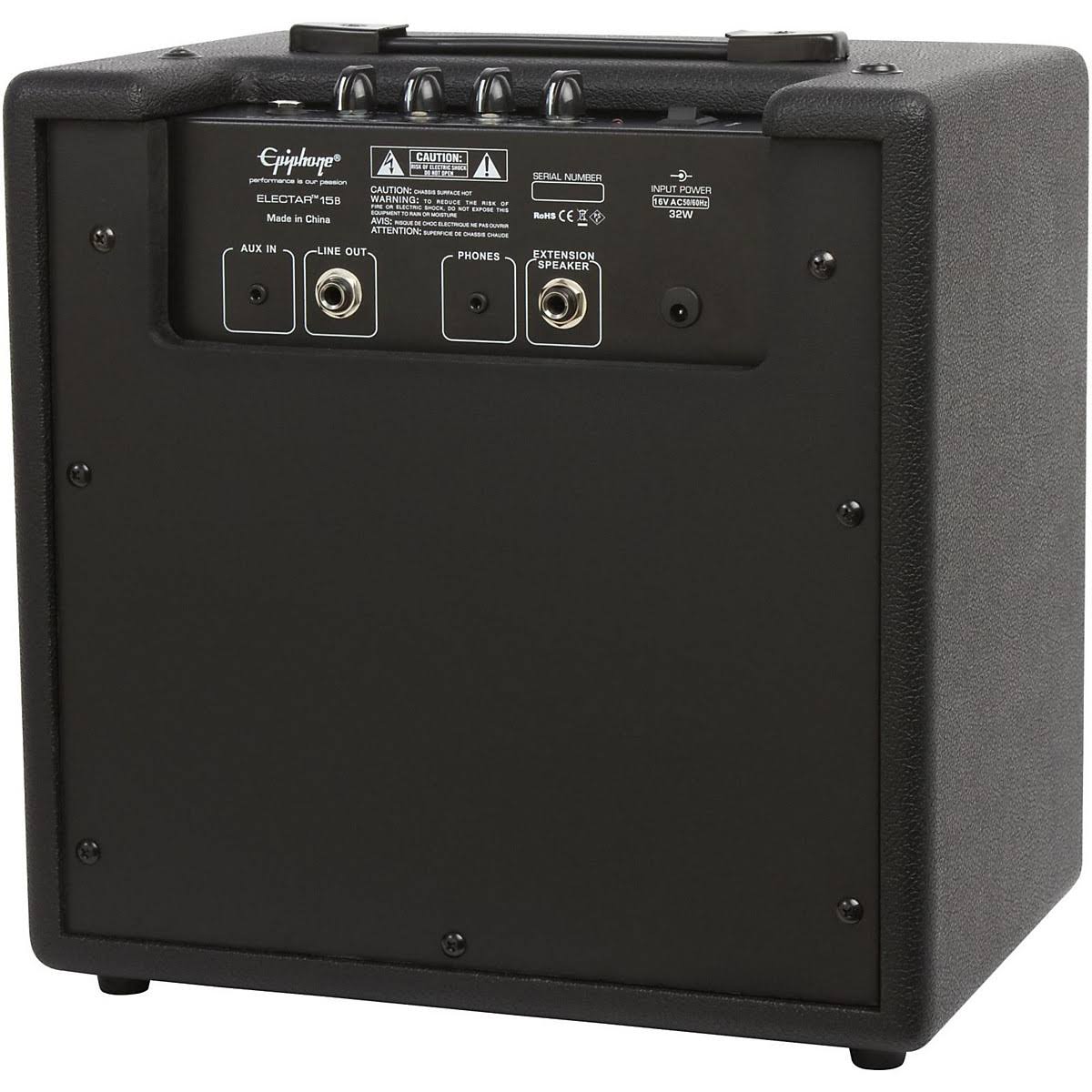 Tobias Toby Bass Performance Pack Ebony