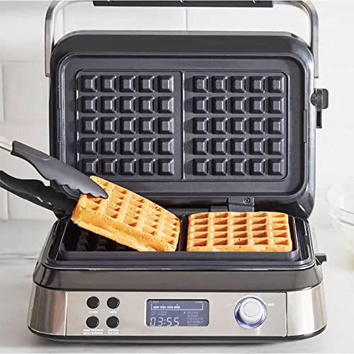 GreenPan Healthy Ceramic Nonstick Reversible Waffle Plates