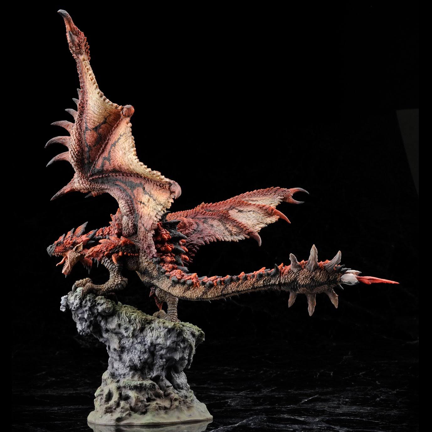 Capcom Rathalos Builder Monster Hunter Creators Model Figure