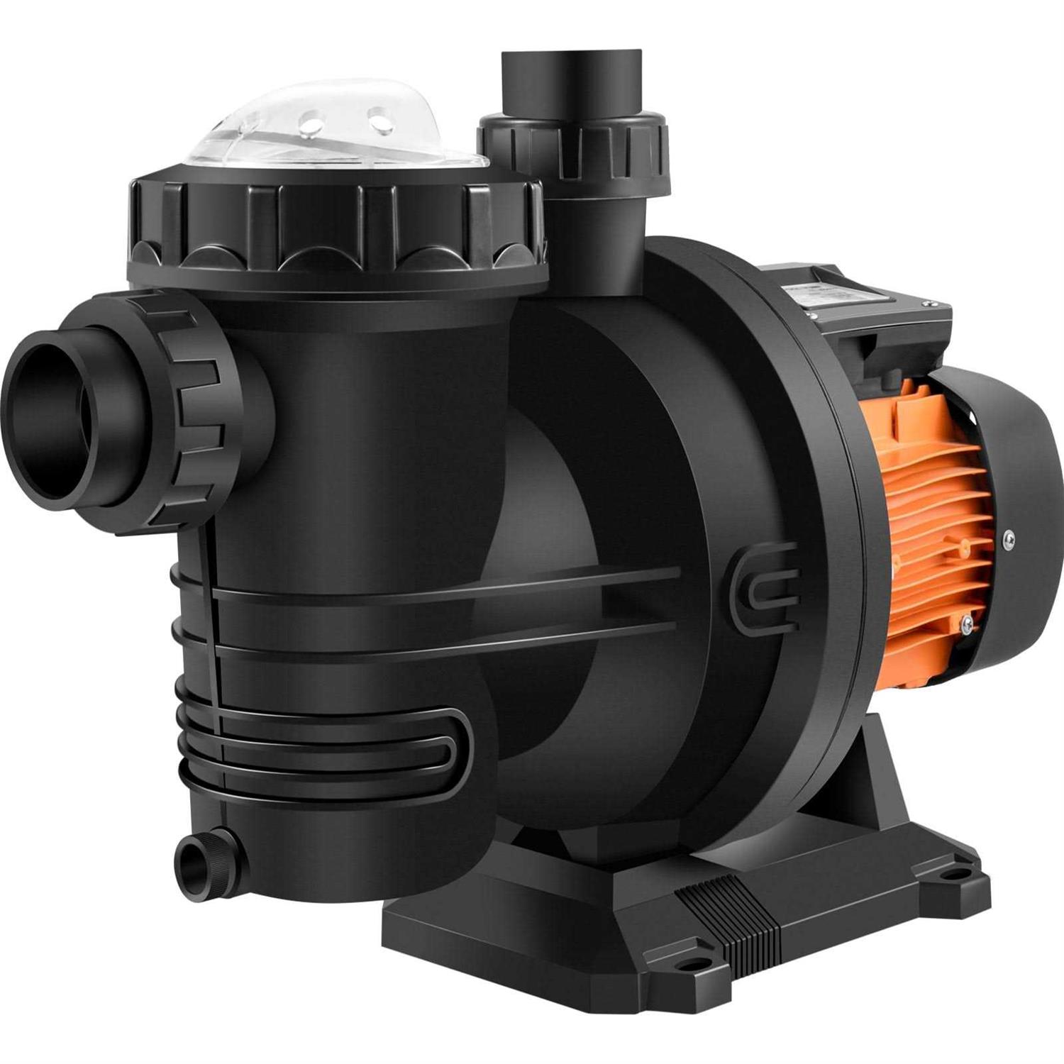 VEVOR 72V Solar Swimming Pool Pump 1.2-HP Pool Pump TYNSB900W00000001V9 - Shop Hardware Tools Online Store