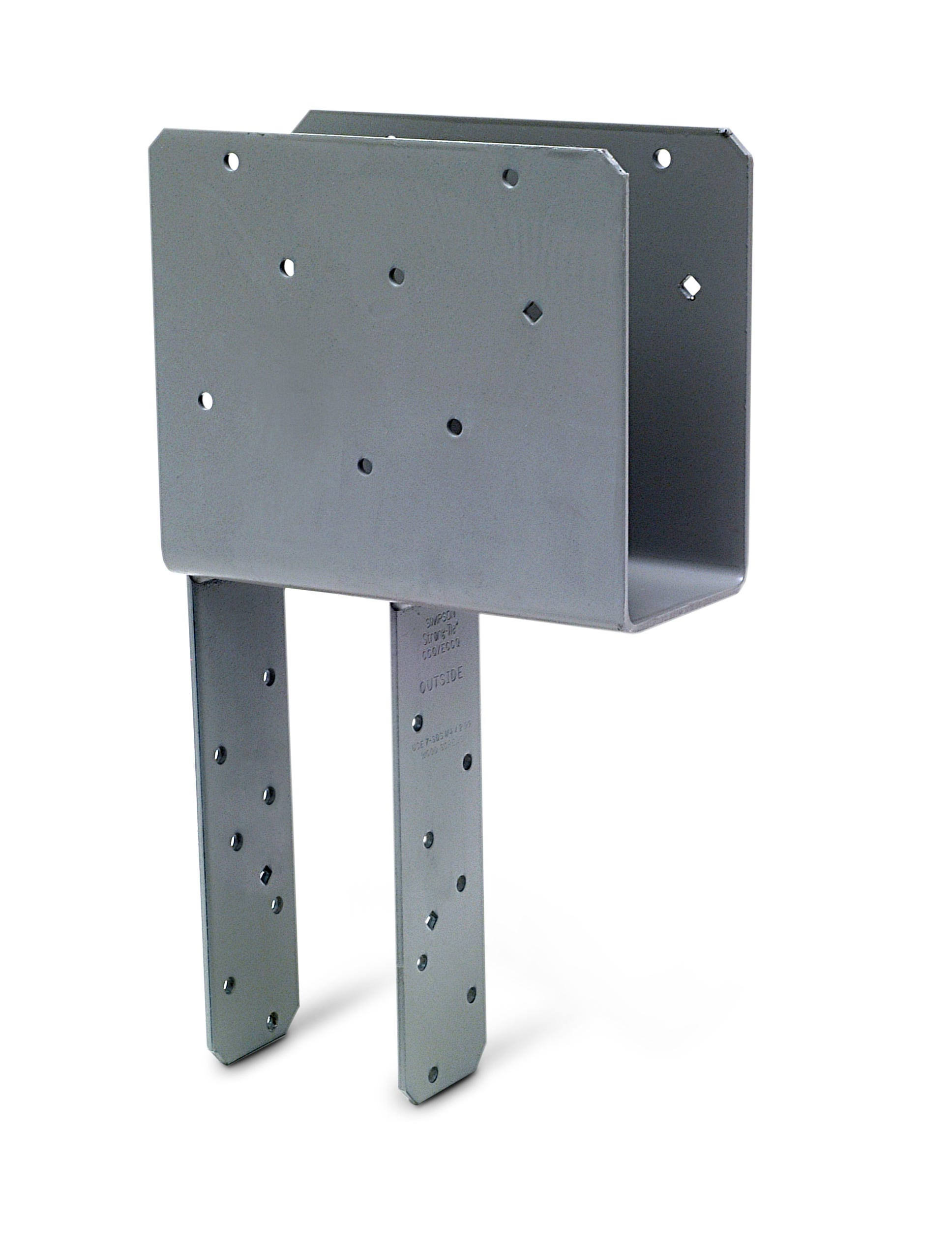 Simpson Strong-Tie ECCQ66-SDS2.5HDG 6X Beam, 6X Post HDG SDS