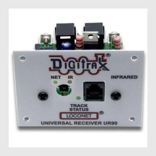 Digitrax UR92 Duplex Transceiver/IR Receiver