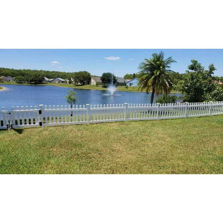 Zippity Outdoor Products ZP19002 No Dig Fence Newport - Shop Hardware Tools Online Store