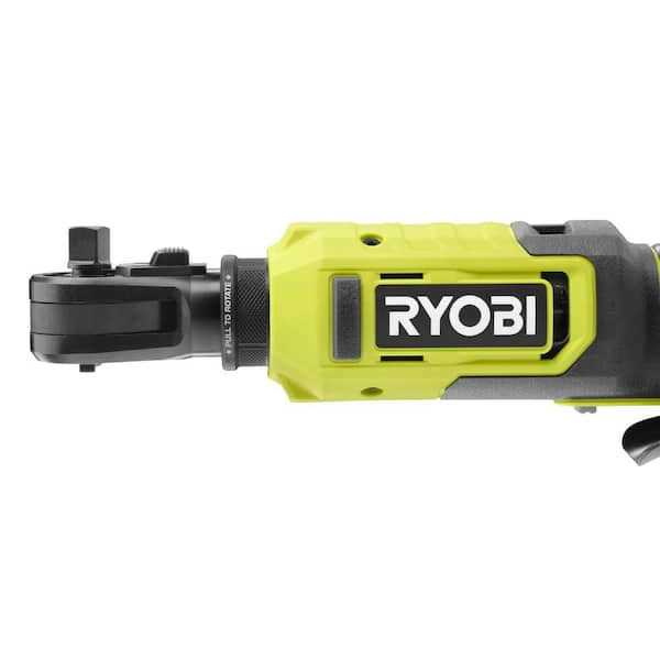 Ryobi ONE+ 18V Cordless Multi Size Ratchet with ONE+ 18V Ah Lithium-Ion Battery - Shop Hardware Tools Online Store