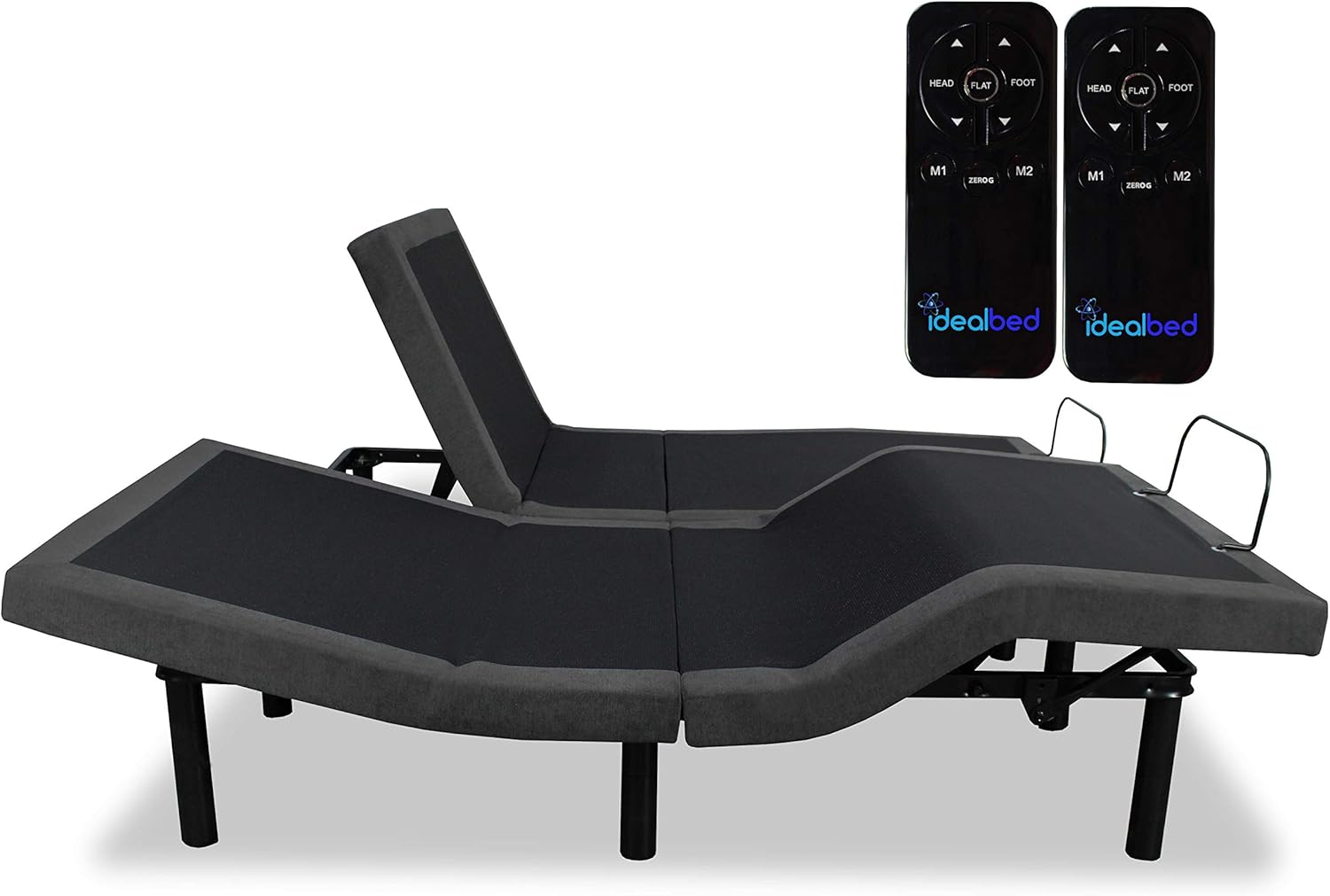 iDealBed 3i Custom Adjustable Bed Base, Wireless, Zero Gravity, One Touch Comfort Positions, Programmable Memory, Advanced Smooth Silent Operation (Split California King)