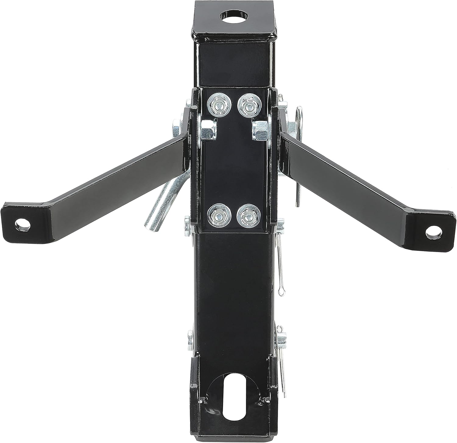 ECOTRIC Heavy Duty Adjustable Lawn Garden Tractor Hitch Steel Compatible with John Deere Pack of 2