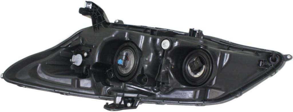 For Honda Civic Headlight Assembly 2014 2015 Pair Driver and Passenger Side | Coupe | DOT Certified | HO2502163 + HO2503163