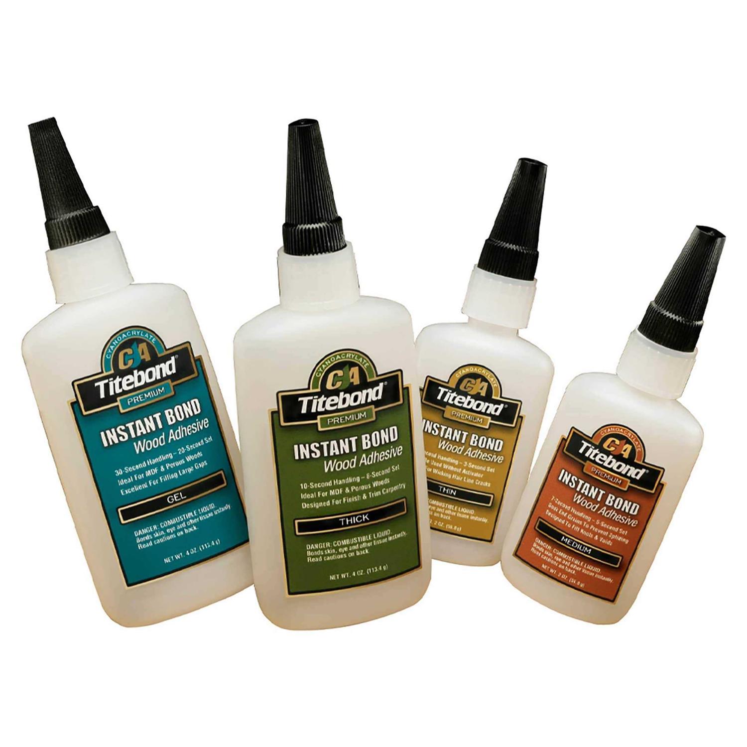 4 oz Titebond Thin Instant Bond Wood Adhesive - Shop Hardware Tools Online Store