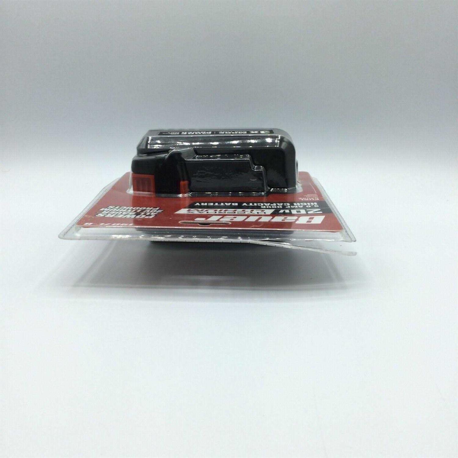 Bauer Tools 1907c-b 20V Hypermax Lithium 5.0 Amp Hour High Capacity Battery - Shop Hardware Tools Online Store