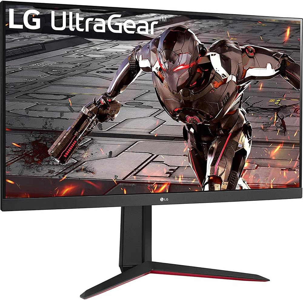 LG 32GN650-B 32 inch Ultragear QHD 165Hz 16:9 HDR10 Monitor with FreeSync Premium (Renewed)