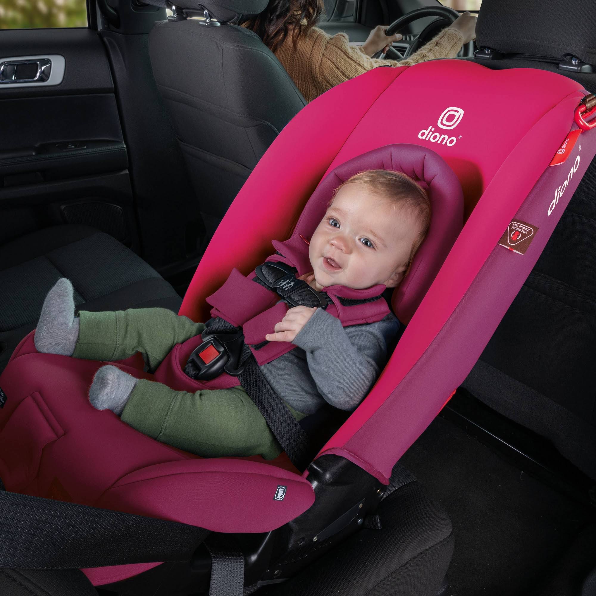 Diono Radian 3Rx All-in-One Convertible Car Seat - Pink Blossom