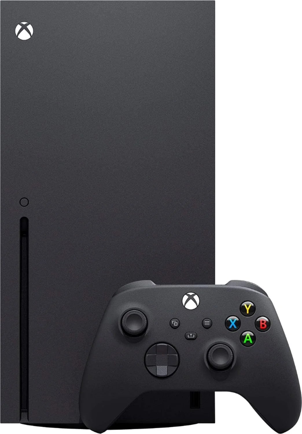 Pre-Owned Xbox Series X Video Game Console Black BOLT AXTION Bundle with 2 Controller ( )