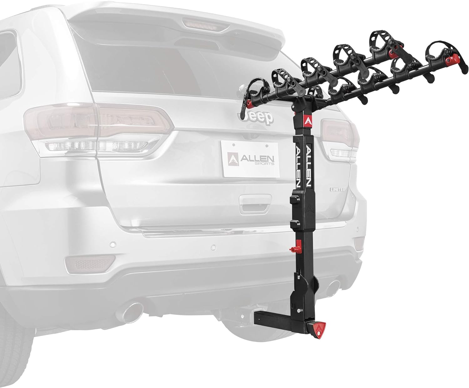 Allen Sports 5-Bike Hitch Racks for 2 in. Hitch