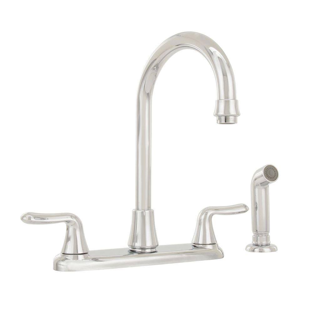 American Standard 4275.551.002 Chrome Colony Soft Kitchen Faucet