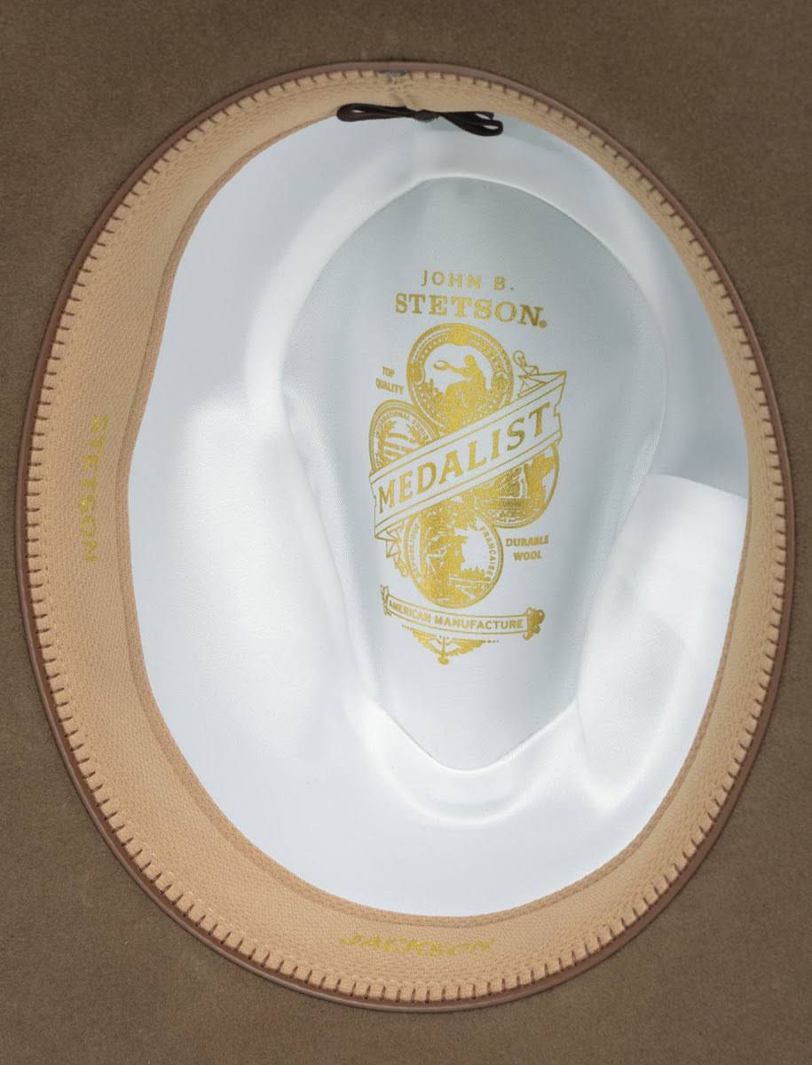 Stetson Jackson Hat Bronze, S