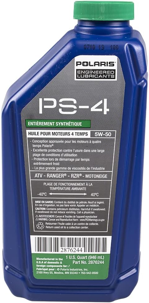 2016-2017 Polaris General 1000 Oil Change Kit Pack of 2