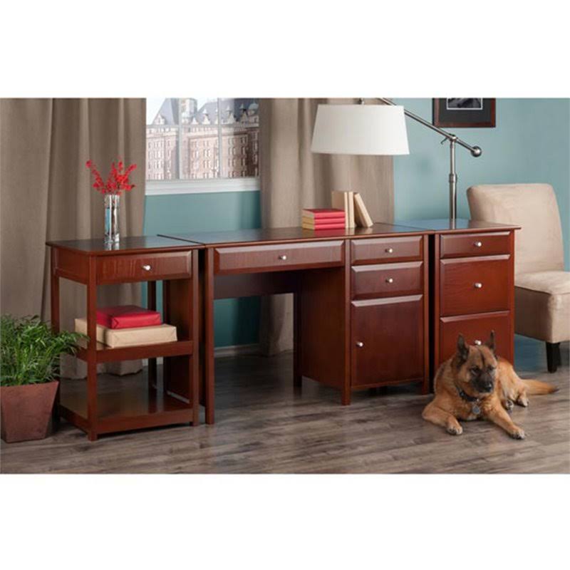 Winsome Delta Printer Table Walnut