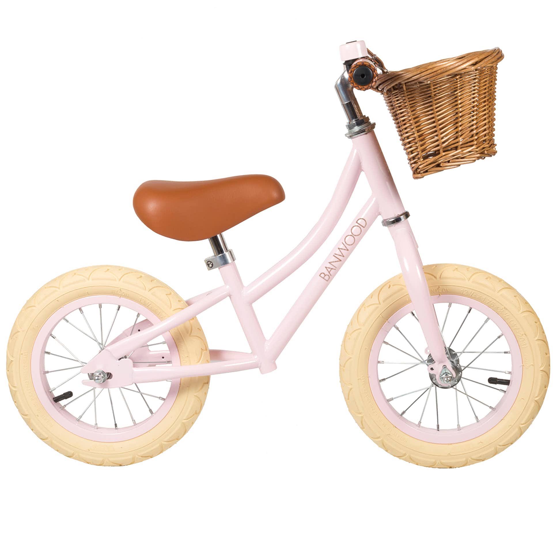 Banwood First Go Balance Bike, Pink