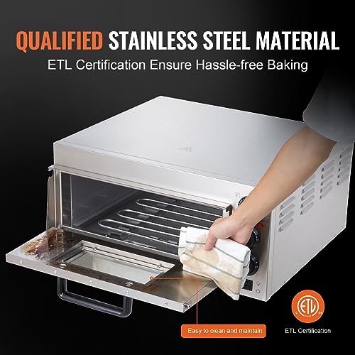 VEVOR Pizza oven Electric