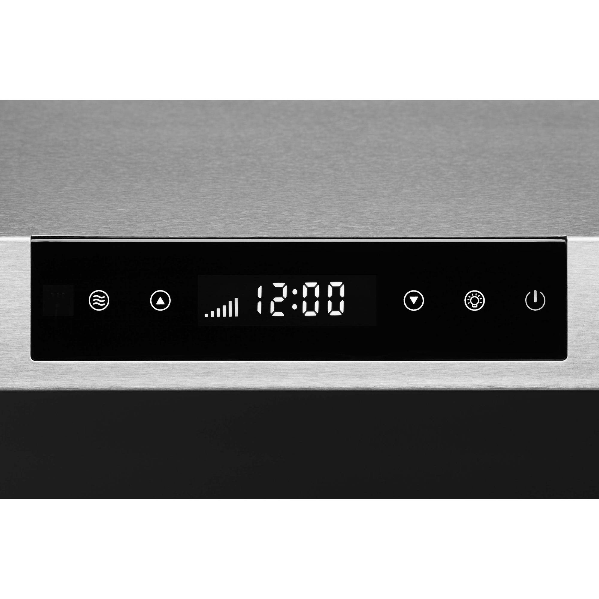 Hauslane PS38 30x22 Under Cabinet Range Hood , Atuo Steam Clean, 6 Speed, Energy-Saving LED - 30
