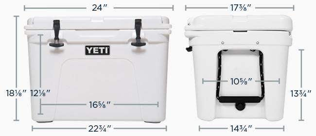 Yeti Tundra 50 Cooler, Tan