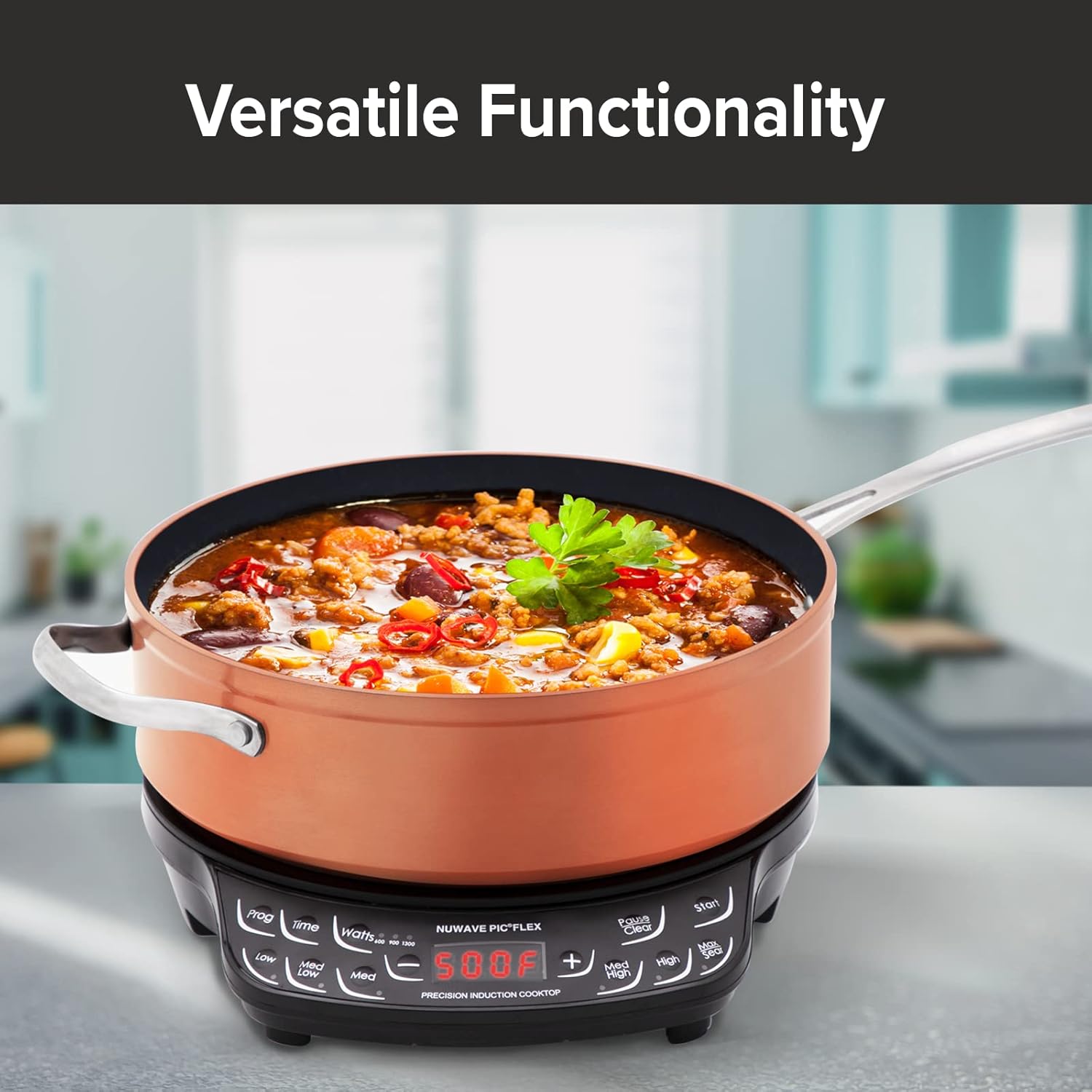 NuWave Precision Induction Cooktop 1300 Watts