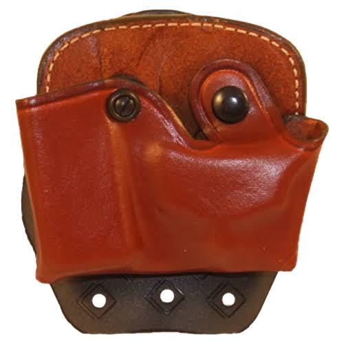 Aker Leather A519TPRU-1 519 D.M.S. Combo Mag and Handcuff Case